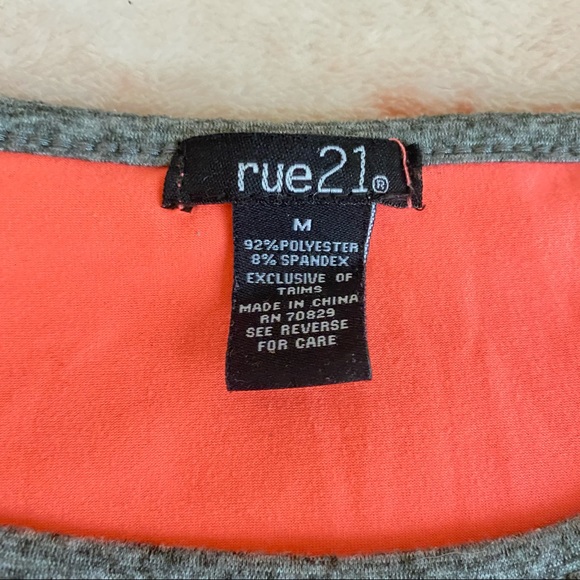 Baseball Cut Tee - Picture 3 of 3